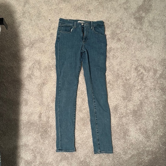 Levis 721s - Highrise Skinny - Picture 1 of 1